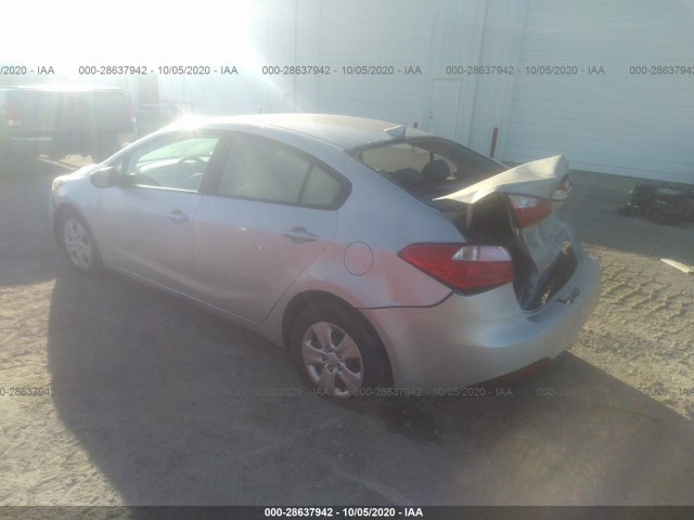 Photo 2 VIN: KNAFK4A69F5371875 - KIA FORTE 