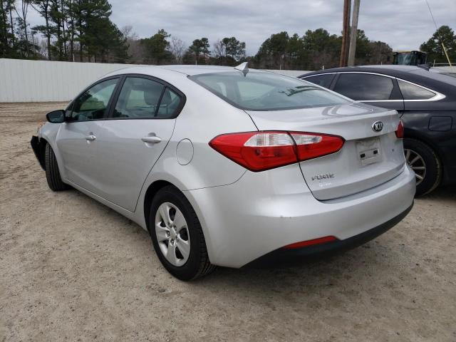 Photo 2 VIN: KNAFK4A69F5372928 - KIA FORTE LX 