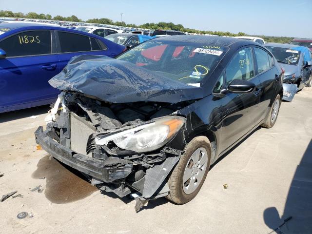 Photo 1 VIN: KNAFK4A69F5390698 - KIA FORTE LX 