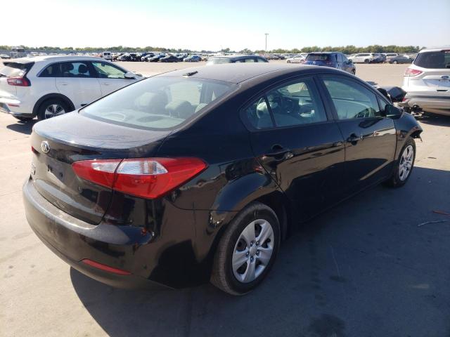 Photo 3 VIN: KNAFK4A69F5390698 - KIA FORTE LX 