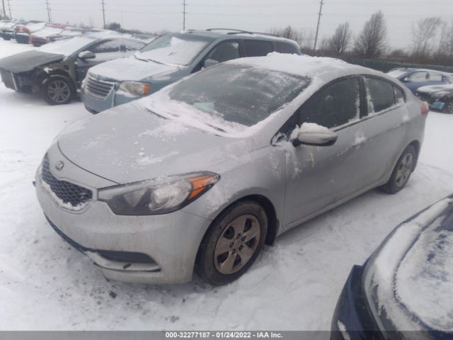 Photo 1 VIN: KNAFK4A69F5394007 - KIA FORTE 