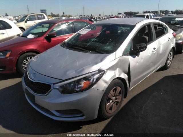 Photo 1 VIN: KNAFK4A69F5394606 - KIA FORTE 