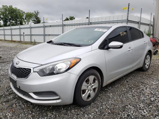 Photo 1 VIN: KNAFK4A69F5405104 - KIA FORTE LX 