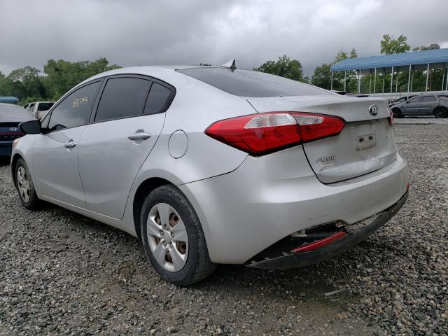 Photo 2 VIN: KNAFK4A69F5405104 - KIA FORTE LX 