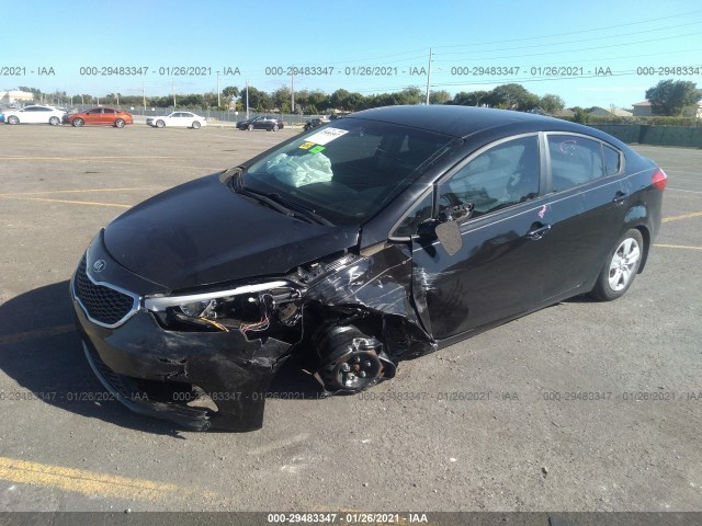 Photo 1 VIN: KNAFK4A69F5405510 - KIA FORTE 