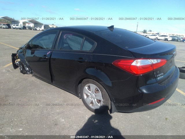 Photo 2 VIN: KNAFK4A69F5405510 - KIA FORTE 