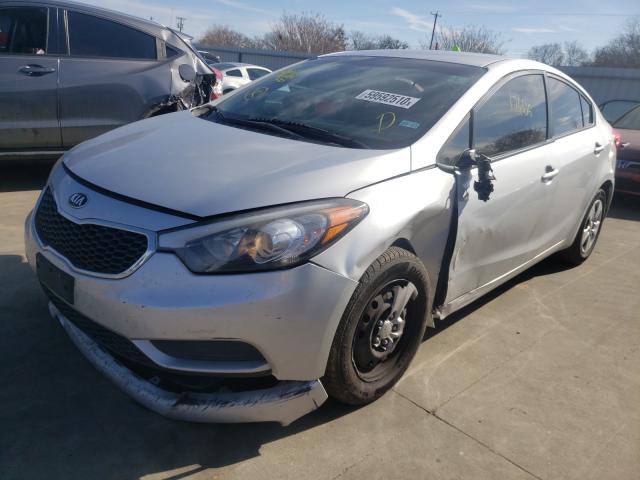 Photo 1 VIN: KNAFK4A69F5405961 - KIA FORTE LX 