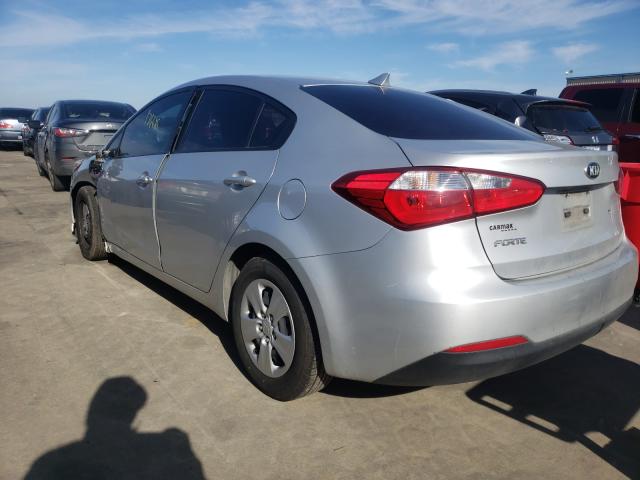 Photo 2 VIN: KNAFK4A69F5405961 - KIA FORTE LX 