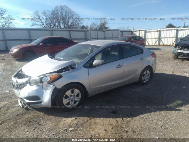 Photo 1 VIN: KNAFK4A69F5406009 - KIA FORTE 