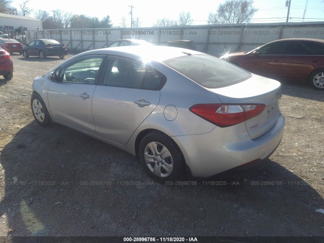 Photo 2 VIN: KNAFK4A69F5406009 - KIA FORTE 