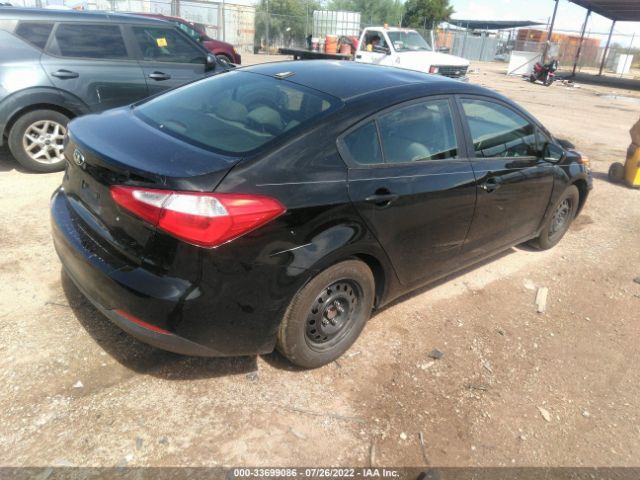 Photo 3 VIN: KNAFK4A69F5406608 - KIA FORTE 