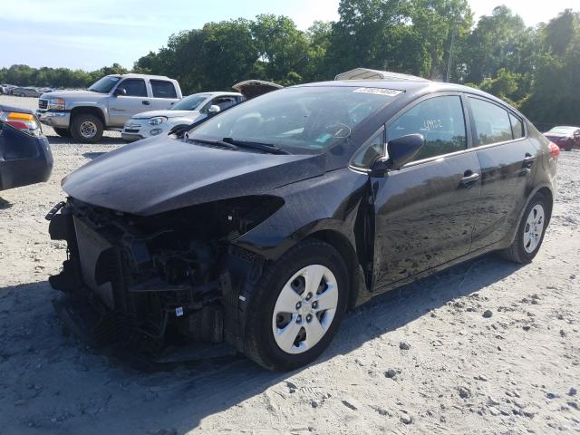 Photo 1 VIN: KNAFK4A69F5409752 - KIA FORTE 