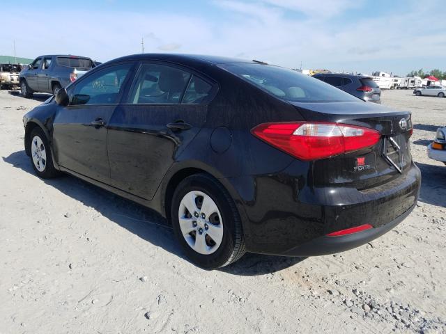 Photo 2 VIN: KNAFK4A69F5409752 - KIA FORTE 