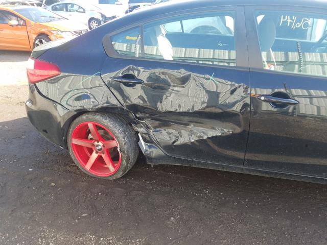 Photo 8 VIN: KNAFK4A69F5411338 - KIA FORTE 