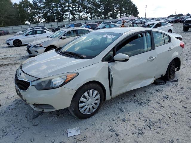 Photo 0 VIN: KNAFK4A69F5418015 - KIA FORTE LX 