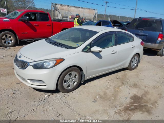 Photo 1 VIN: KNAFK4A69F5420623 - KIA FORTE 