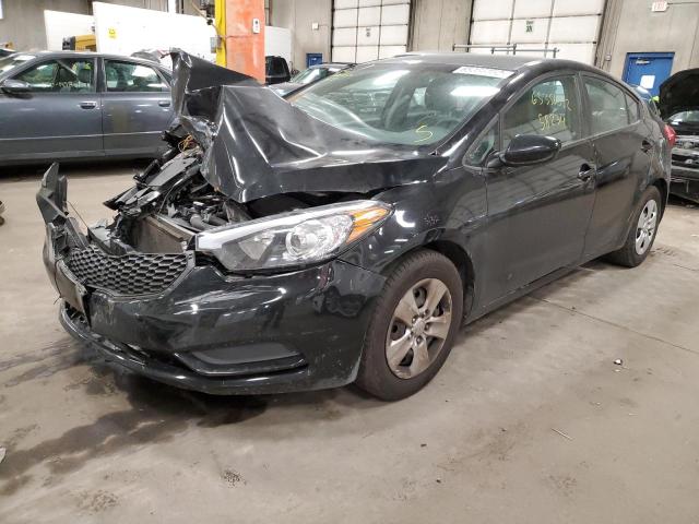 Photo 1 VIN: KNAFK4A69F5423344 - KIA FORTE LX 