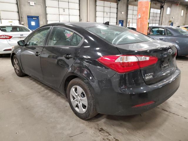 Photo 2 VIN: KNAFK4A69F5423344 - KIA FORTE LX 