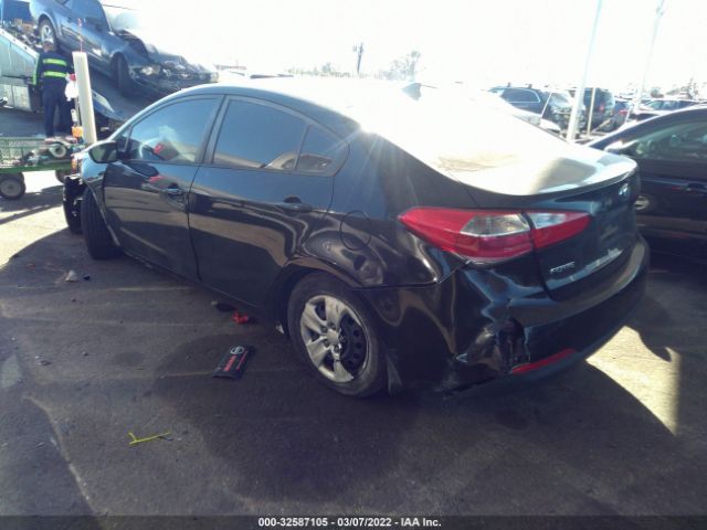 Photo 2 VIN: KNAFK4A69F5425126 - KIA FORTE 