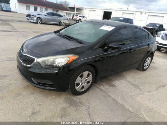 Photo 1 VIN: KNAFK4A69F5430794 - KIA FORTE 