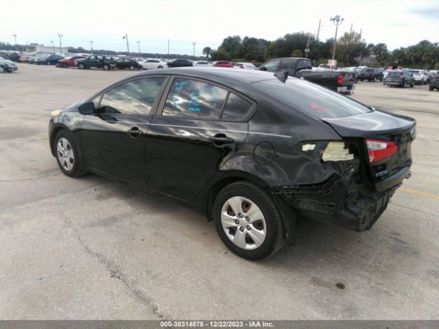 Photo 2 VIN: KNAFK4A69F5430794 - KIA FORTE 