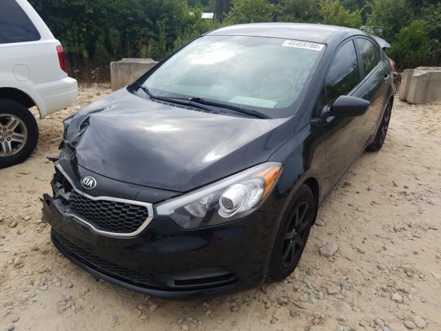 Photo 1 VIN: KNAFK4A69F5430830 - KIA FORTE LX 