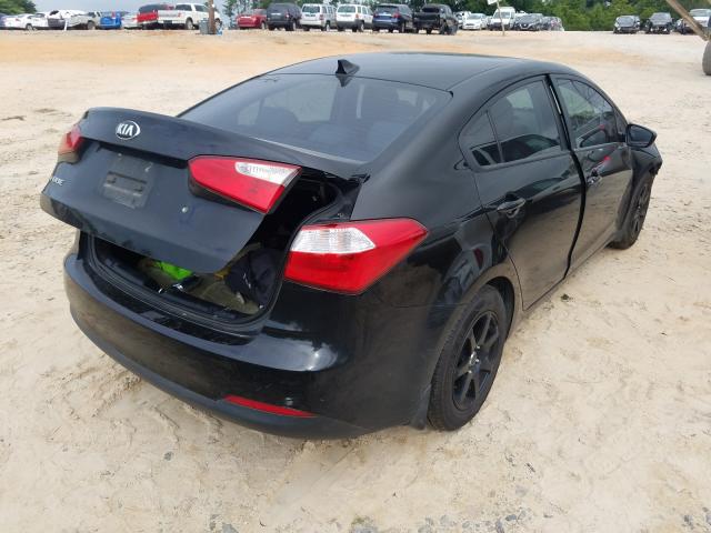 Photo 3 VIN: KNAFK4A69F5430830 - KIA FORTE LX 