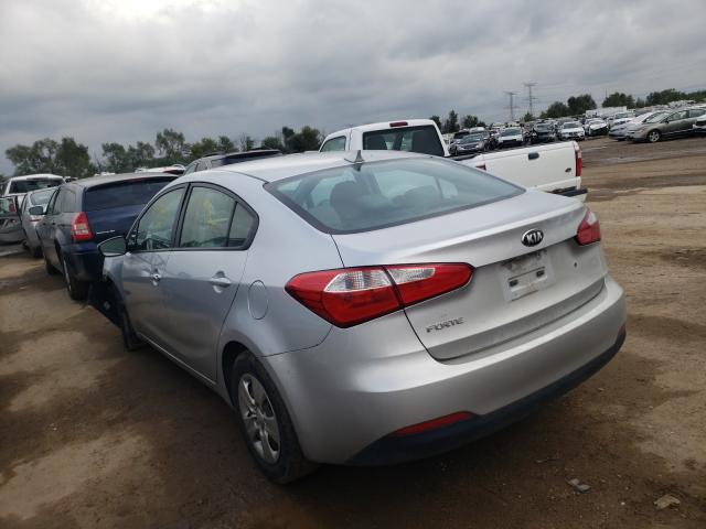 Photo 2 VIN: KNAFK4A69F5431816 - KIA FORTE LX 