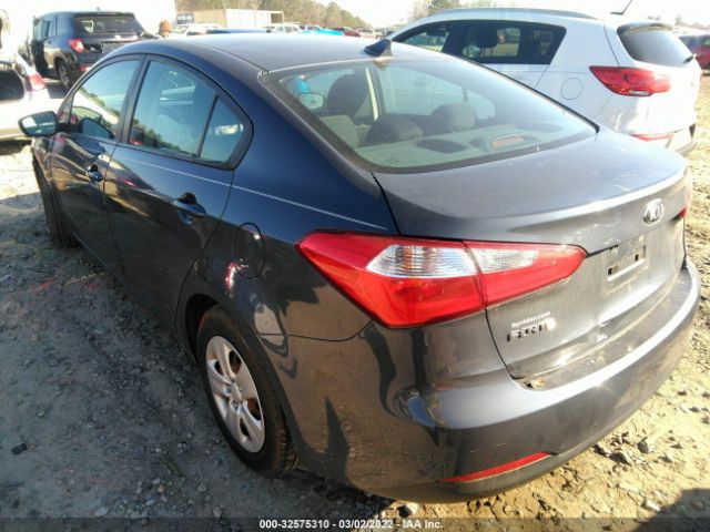 Photo 2 VIN: KNAFK4A69G5442297 - KIA FORTE 