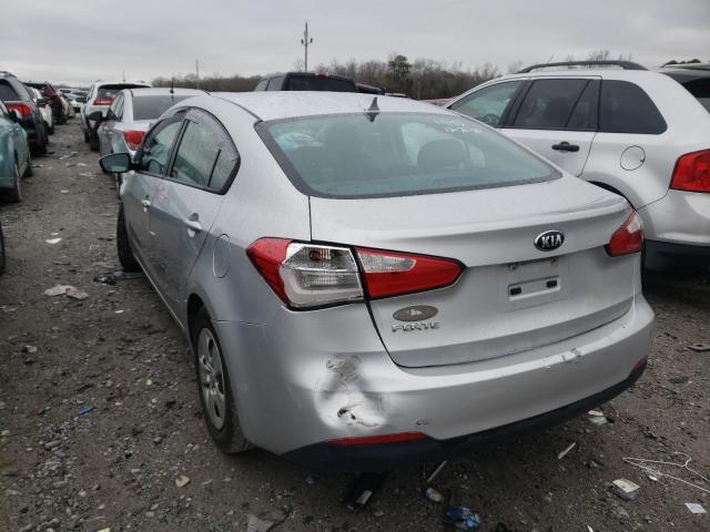 Photo 2 VIN: KNAFK4A69G5442767 - KIA FORTE LX 