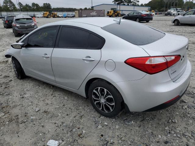 Photo 2 VIN: KNAFK4A69G5459777 - KIA FORTE LX 