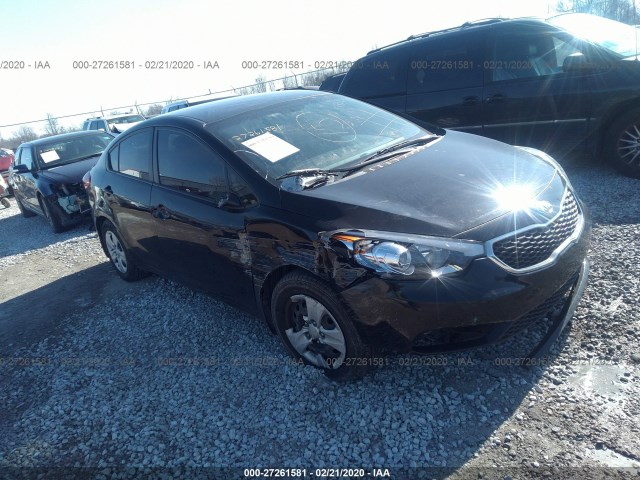 Photo 0 VIN: KNAFK4A69G5467698 - KIA FORTE 