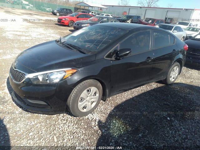 Photo 1 VIN: KNAFK4A69G5467698 - KIA FORTE 