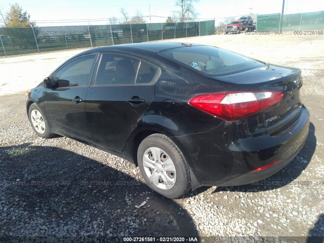 Photo 2 VIN: KNAFK4A69G5467698 - KIA FORTE 