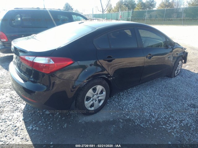 Photo 3 VIN: KNAFK4A69G5467698 - KIA FORTE 