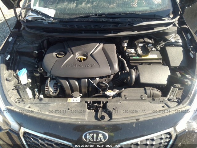 Photo 9 VIN: KNAFK4A69G5467698 - KIA FORTE 