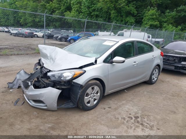 Photo 1 VIN: KNAFK4A69G5486512 - KIA FORTE 