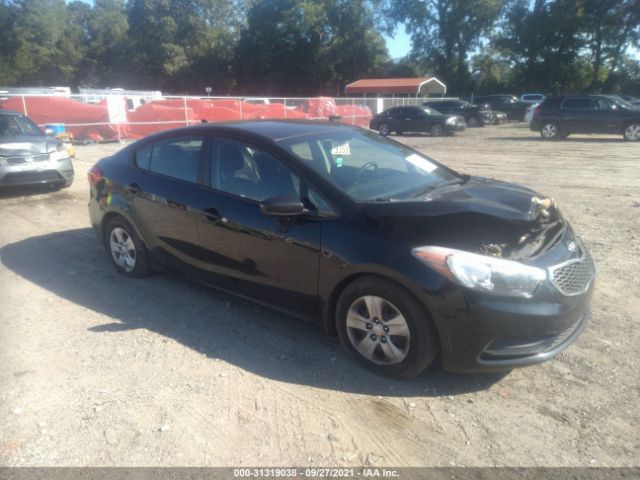 Photo 0 VIN: KNAFK4A69G5491838 - KIA FORTE 