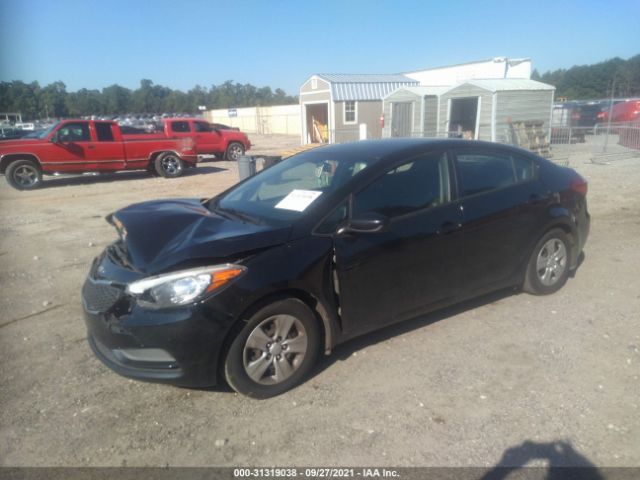 Photo 1 VIN: KNAFK4A69G5491838 - KIA FORTE 