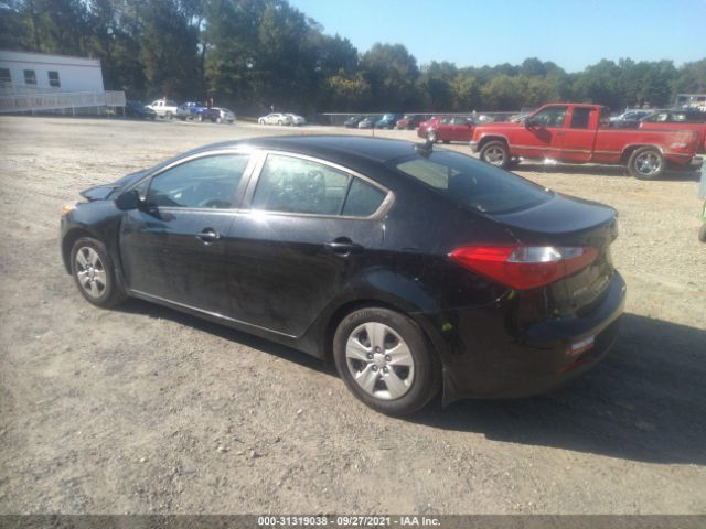 Photo 2 VIN: KNAFK4A69G5491838 - KIA FORTE 