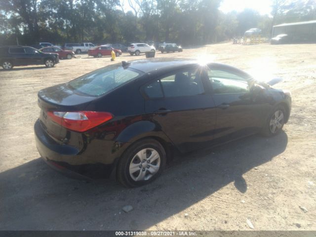 Photo 3 VIN: KNAFK4A69G5491838 - KIA FORTE 