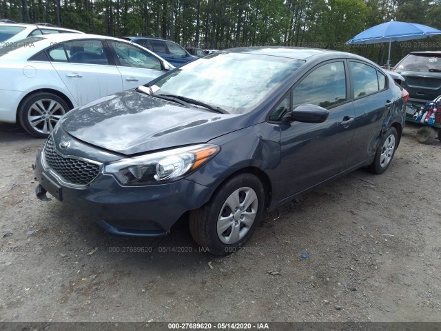 Photo 1 VIN: KNAFK4A69G5492892 - KIA FORTE 