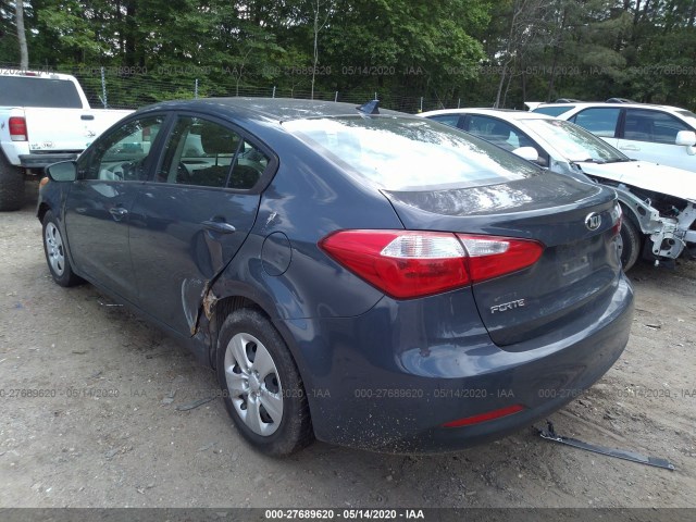 Photo 2 VIN: KNAFK4A69G5492892 - KIA FORTE 