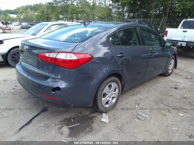 Photo 3 VIN: KNAFK4A69G5492892 - KIA FORTE 