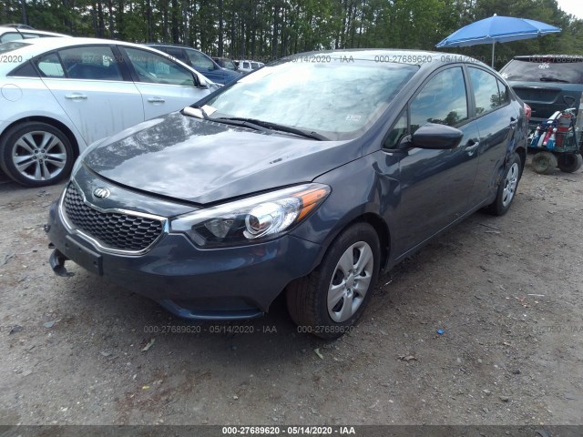 Photo 5 VIN: KNAFK4A69G5492892 - KIA FORTE 