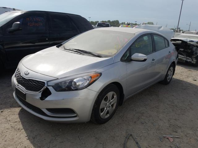 Photo 1 VIN: KNAFK4A69G5494240 - KIA FORTE LX 