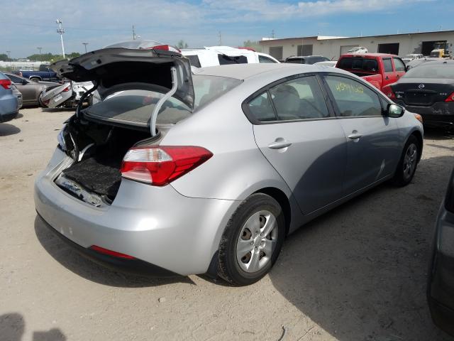 Photo 3 VIN: KNAFK4A69G5494240 - KIA FORTE LX 