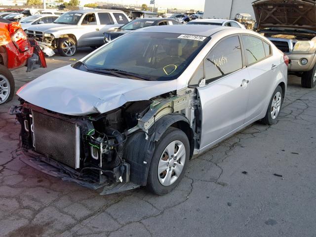 Photo 1 VIN: KNAFK4A69G5496747 - KIA FORTE LX 