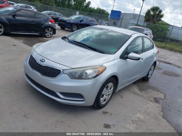 Photo 1 VIN: KNAFK4A69G5501641 - KIA FORTE 