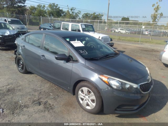 Photo 0 VIN: KNAFK4A69G5503910 - KIA FORTE 